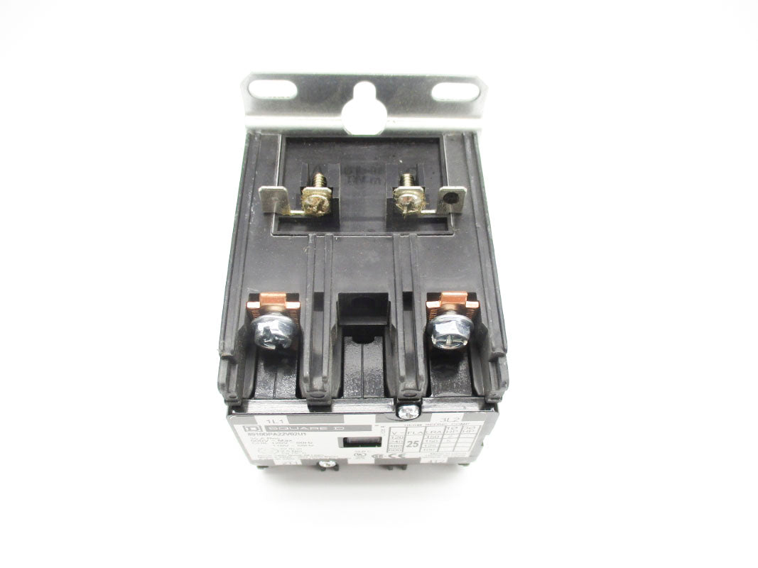 SQUARE D 8910DPA22V02U1 SER. C 110/120V 25A NSMP