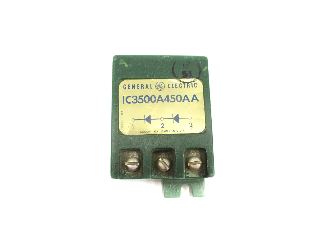 GENERAL ELECTRIC IC3500A450AA UNMP