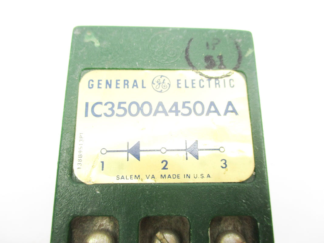 GENERAL ELECTRIC IC3500A450AA UNMP