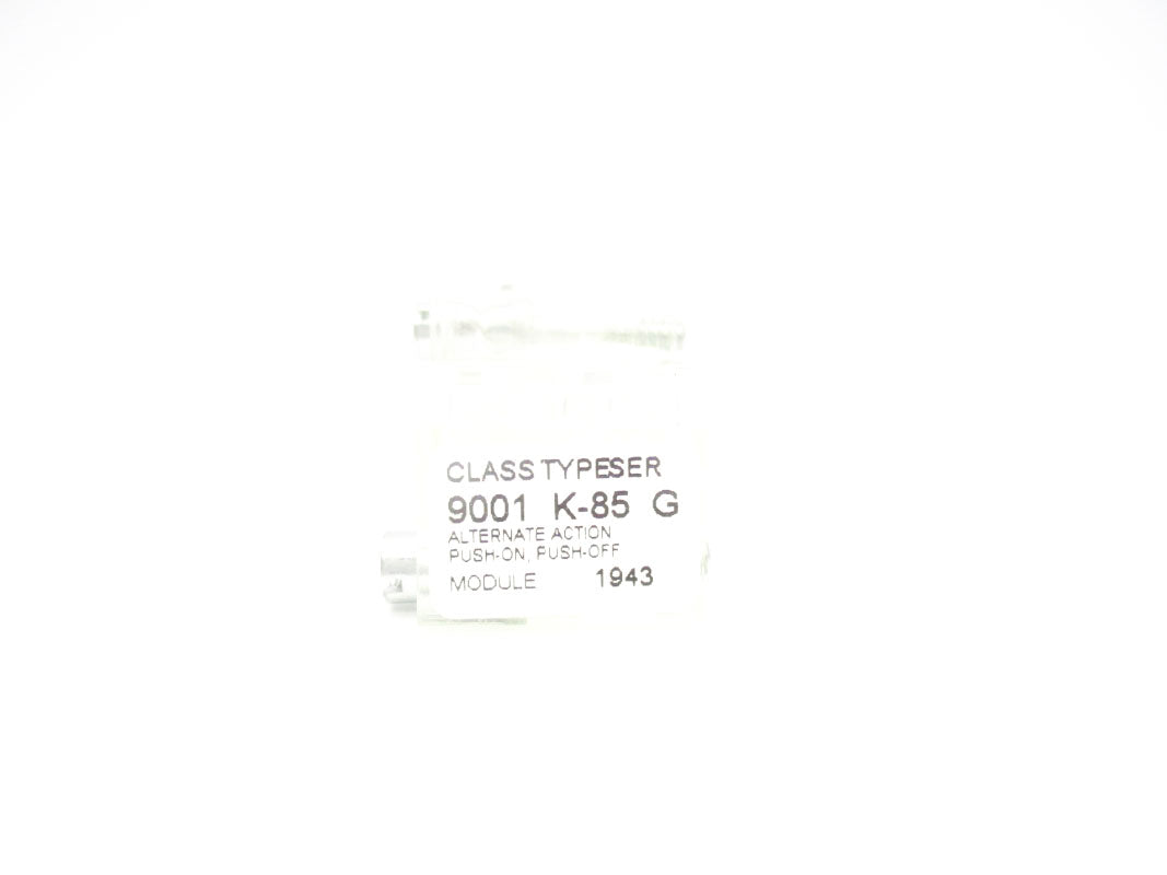 SQUARE D 9001K85 SER. G NSNP