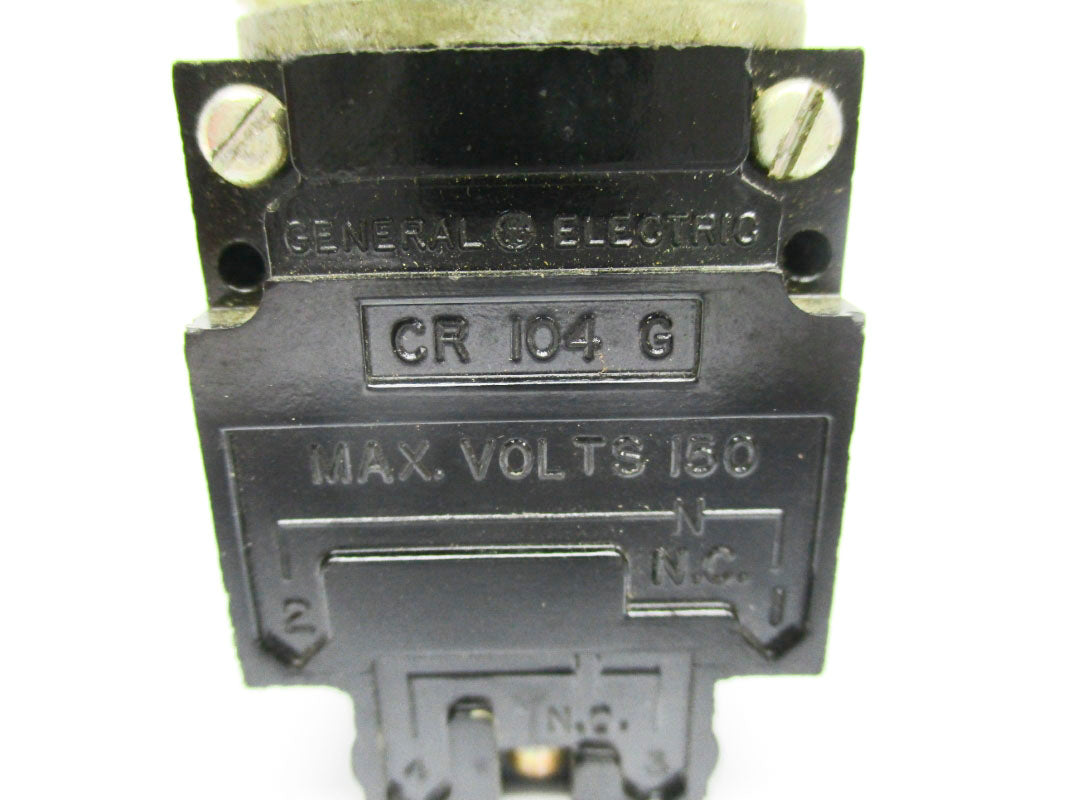 GENERAL ELECTRIC CR104G (NO KEY) (AS PICTURED) NSNP
