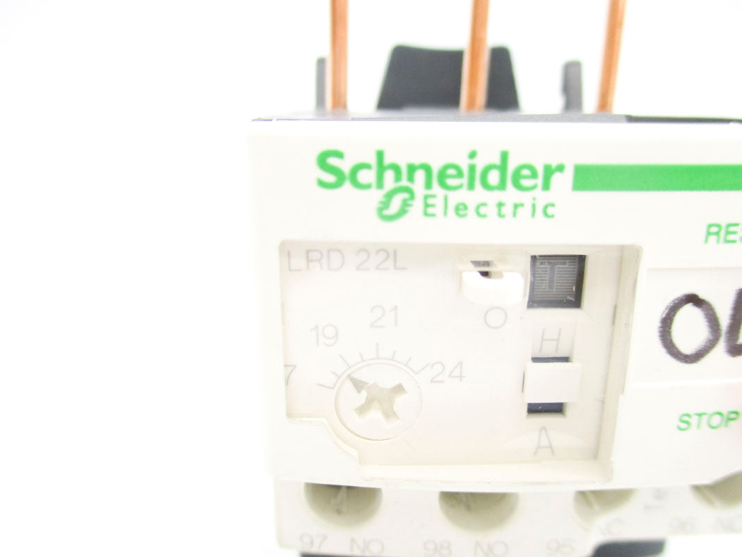 SCHNEIDER ELECTRIC LRD22L 17-24A 600V NSNP