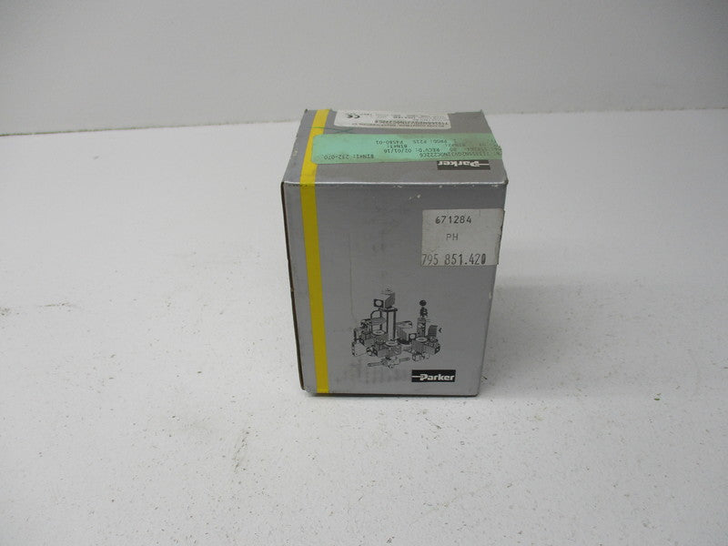 PARKER 71335SN2GVJ1N0C222C6 * FACTORY SEALED *