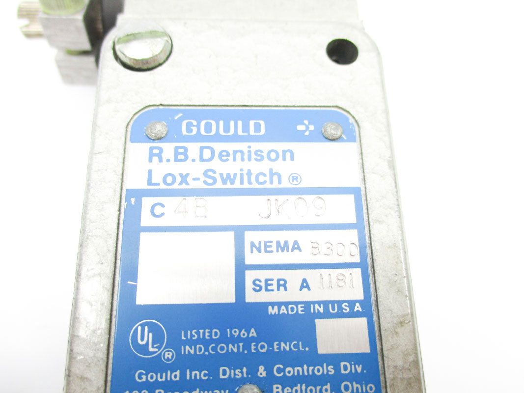 GOULD C4B-JK09 SER. A NSNP