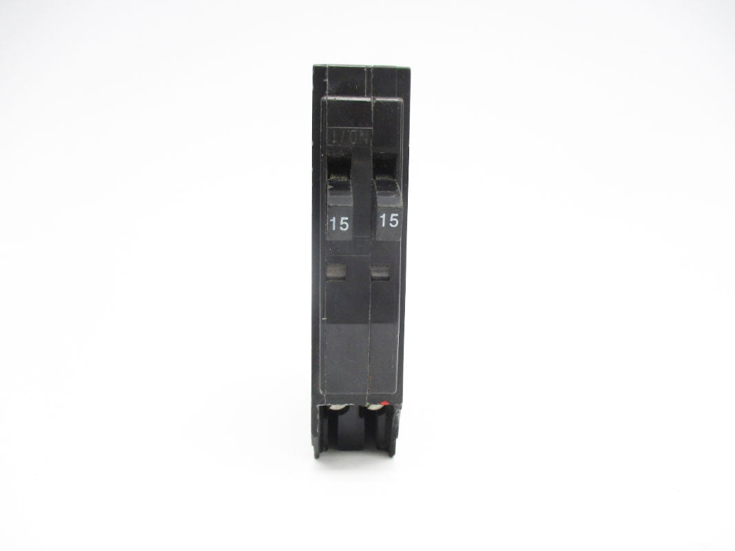 SQUARE D QOT21515 SER. 2 15/15A 120/240V UNMP