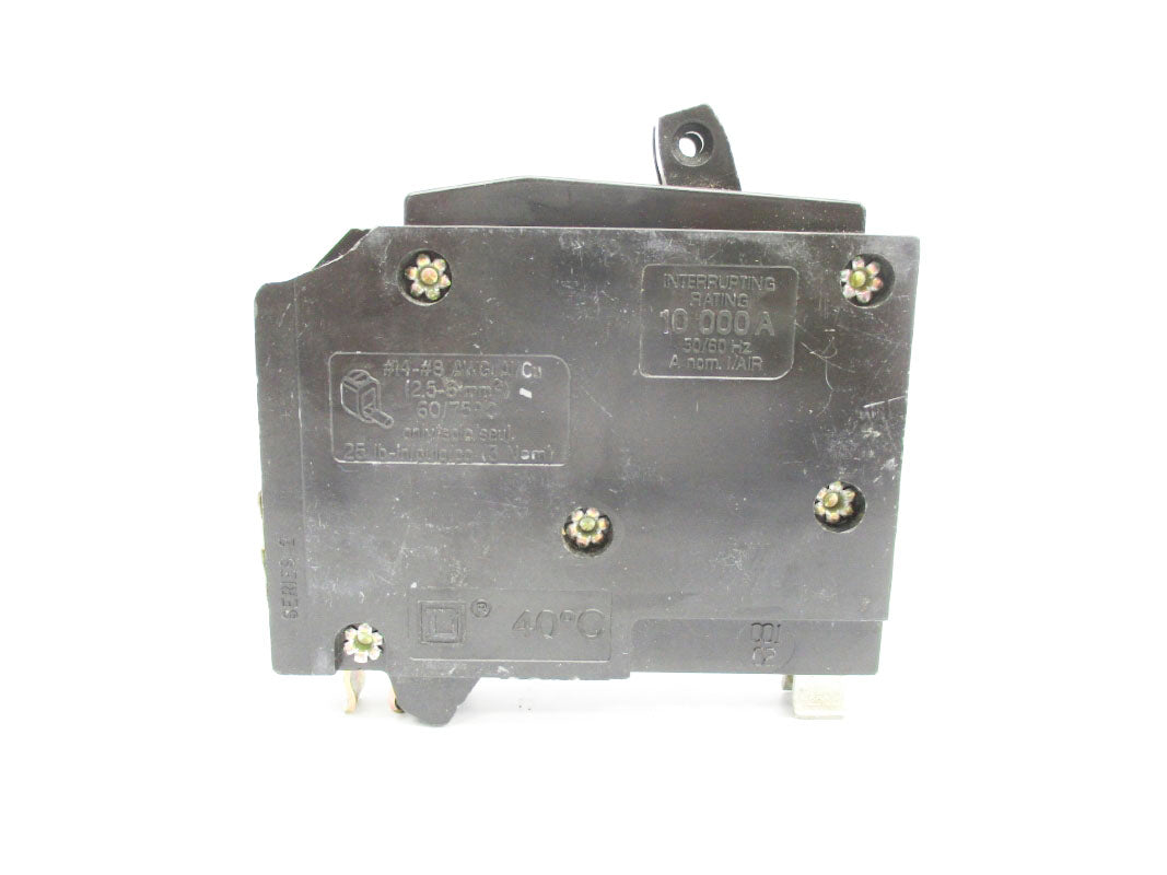 SQUARE D QOT21515 SER. 2 15/15A 120/240V UNMP