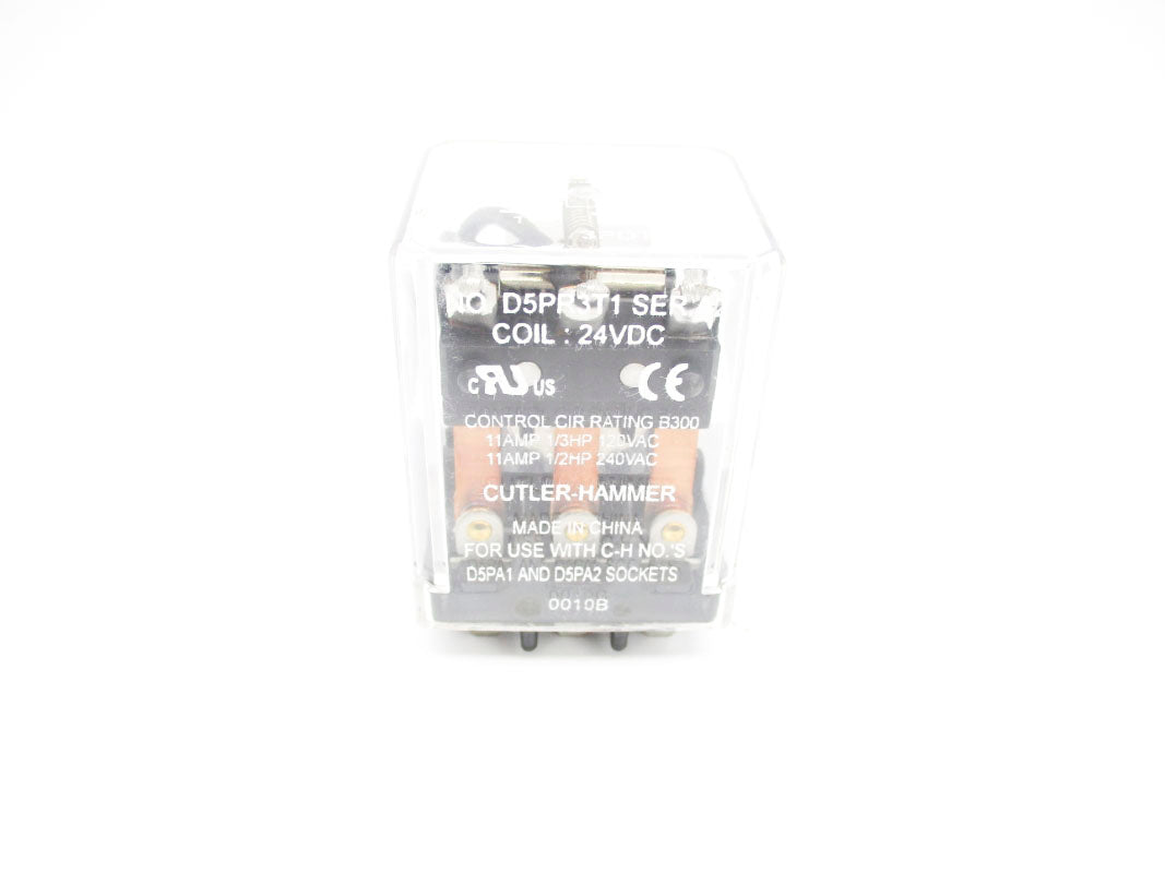 CUTLER-HAMMER D5PR3T1 SER. A2 24VDC 11A UNMP
