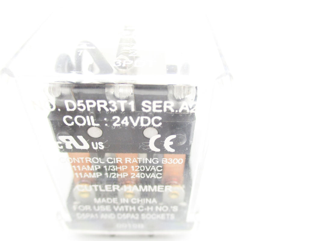 CUTLER-HAMMER D5PR3T1 SER. A2 24VDC 11A UNMP