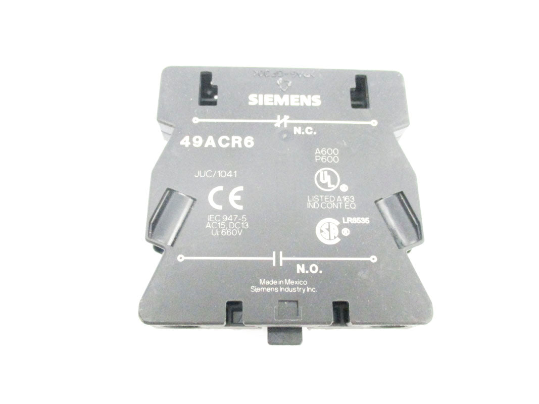 INDUSTRIAL MRO 49ACR6 NSNP
