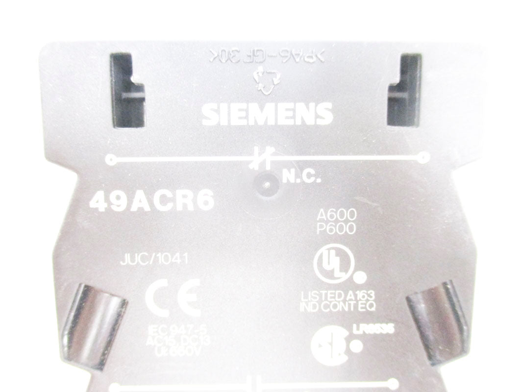 INDUSTRIAL MRO 49ACR6 NSNP