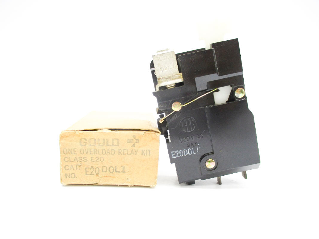 GOULD E20D0L1 600VAC NSMP