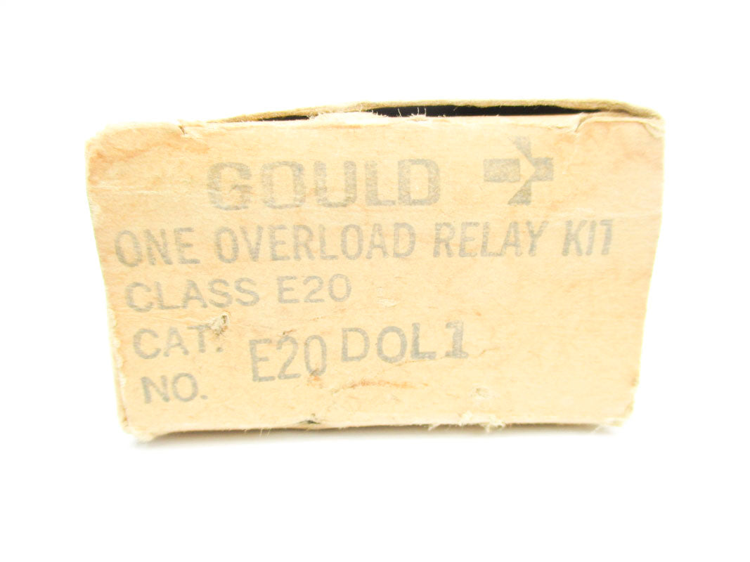 GOULD E20D0L1 600VAC NSMP