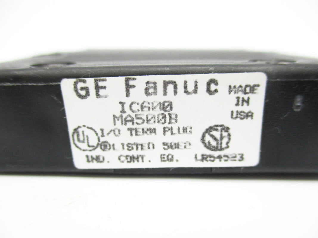 GE FANUC IC600MA500B NSNP
