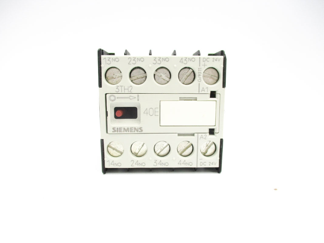 SIEMENS 3TH2040-0BB4 24VDC NSNP