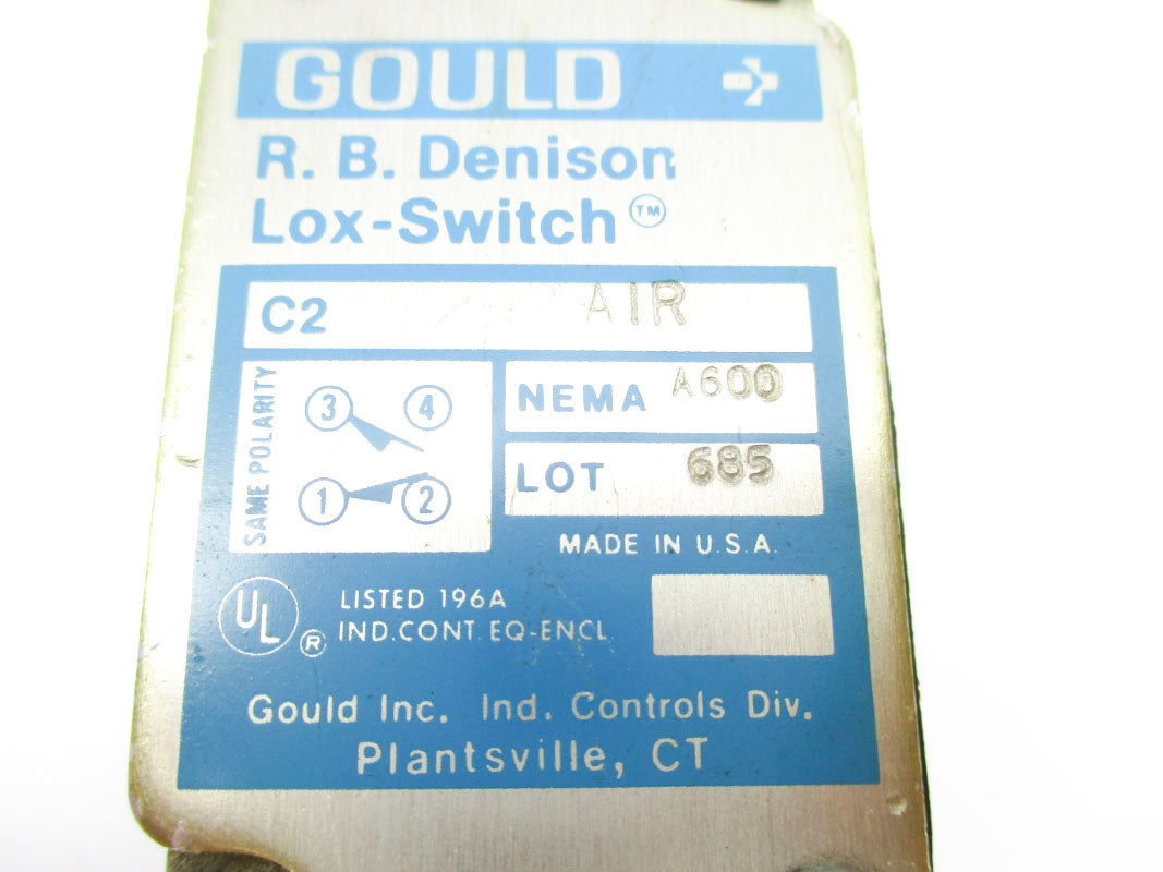 GOULD C2-AIR UNMP
