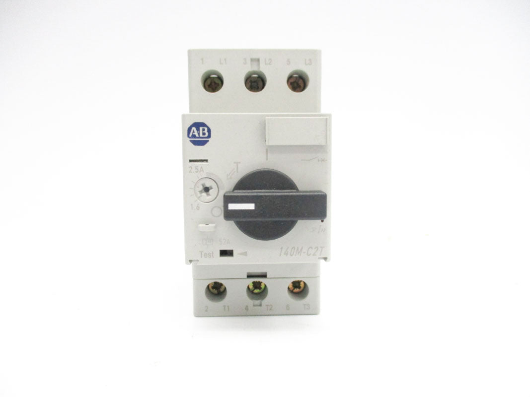 ALLEN BRADLEY 140M-C2T-B25 SER. B 690V 1.6-2.5A (BR/WH) NSMP