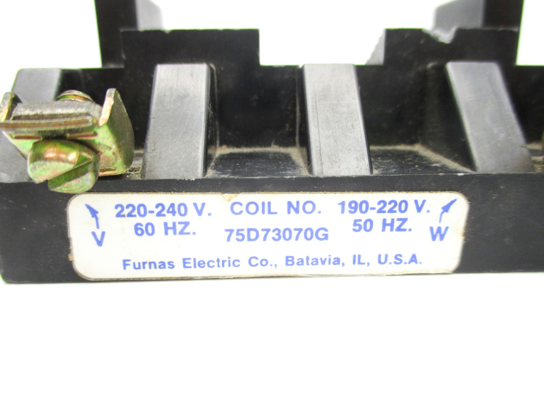 FURNAS ELECTRIC 75D73070G NSNP