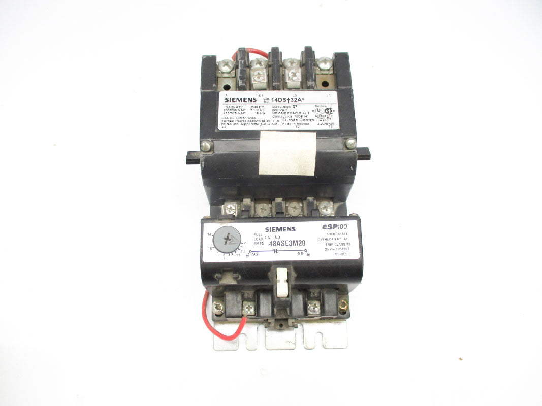 SIEMENS 14DS+32A* 48ASE3M20 UNMP