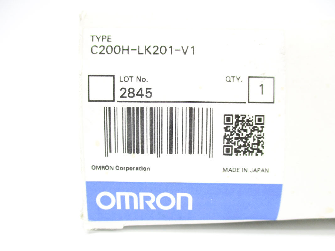 OMRON C200H-LK201-V1 NSMP