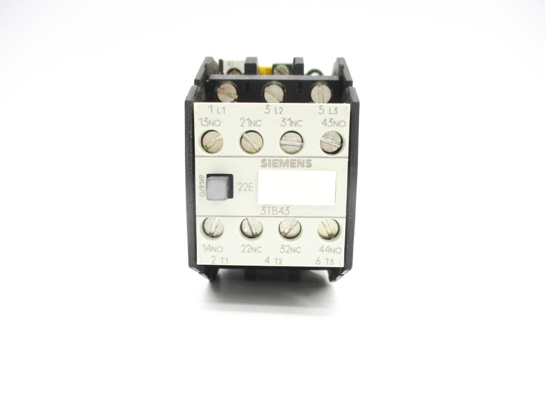 SIEMENS 3TB4317-0A 110/120V NSNP