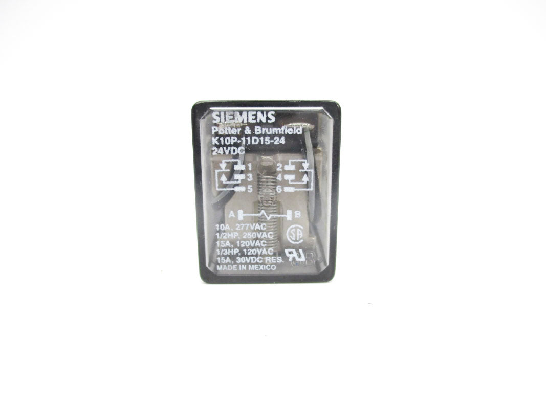SIEMENS K10P-11D15-24 24VDC 15A NSNP