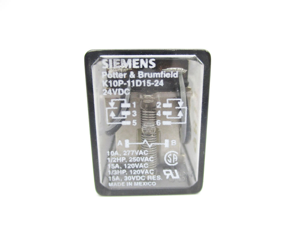 SIEMENS K10P-11D15-24 24VDC 15A NSNP