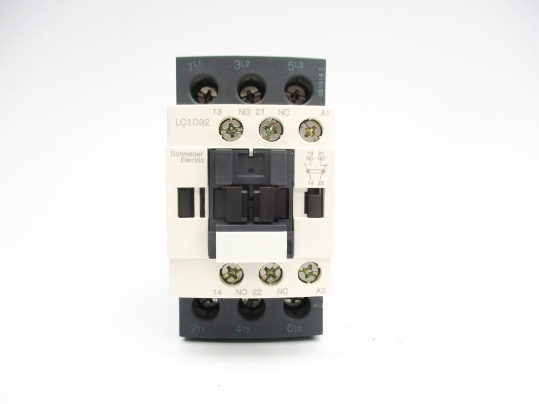 SCHNEIDER ELECTRIC LC1D32B7 24V (AS PICTURED) NSNP