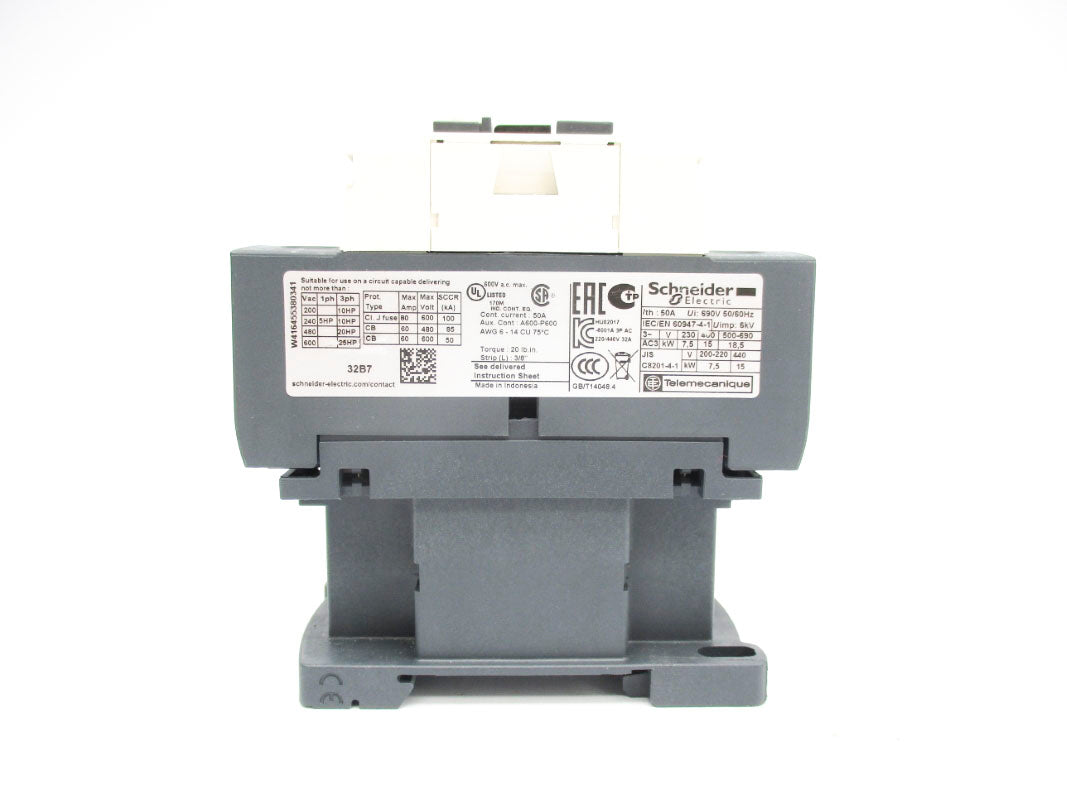 SCHNEIDER ELECTRIC LC1D32B7 24V (AS PICTURED) NSNP