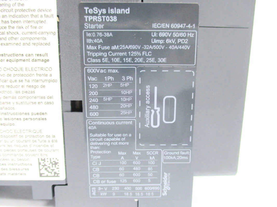 SCHNEIDER ELECTRIC TPRST038 NSNP
