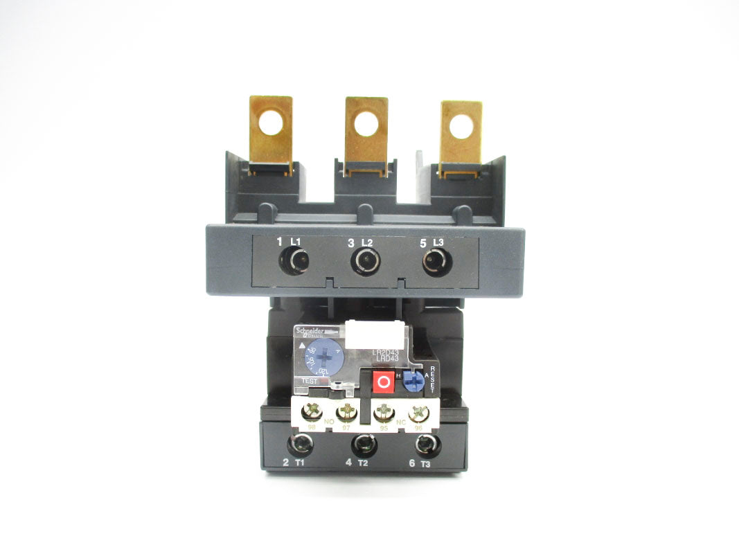 SCHNEIDER ELECTRIC LRD4367 690V 95-120A NSNP