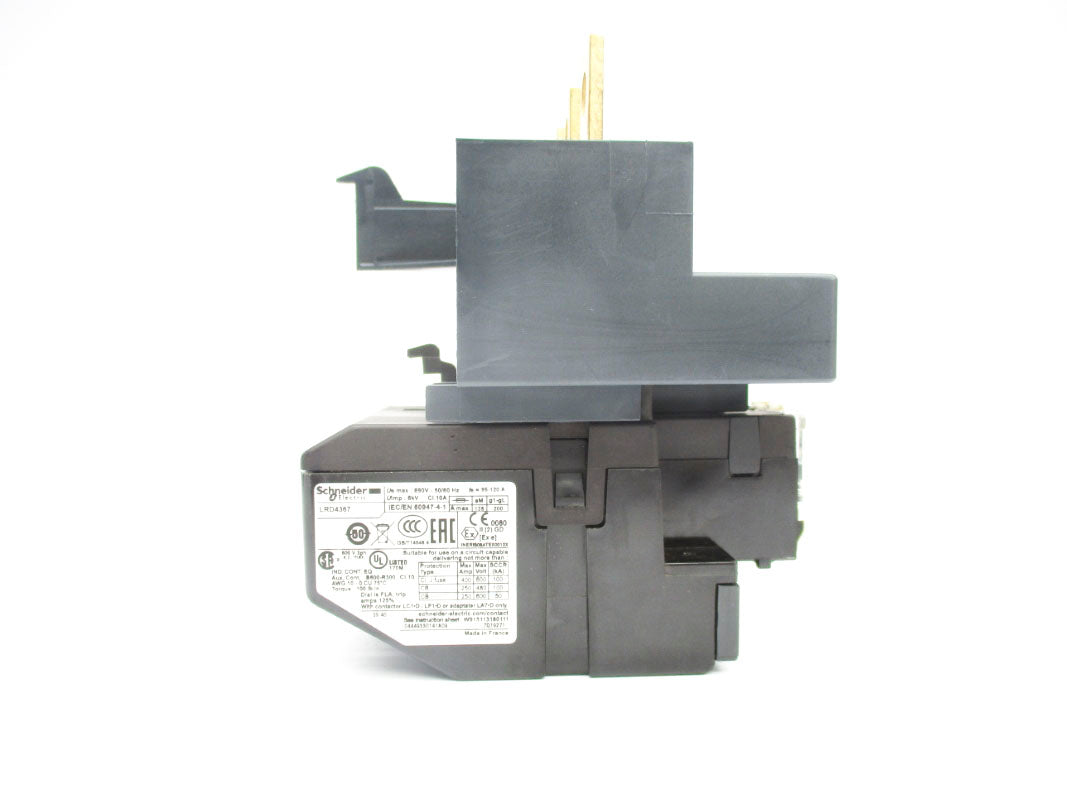 SCHNEIDER ELECTRIC LRD4367 690V 95-120A NSNP