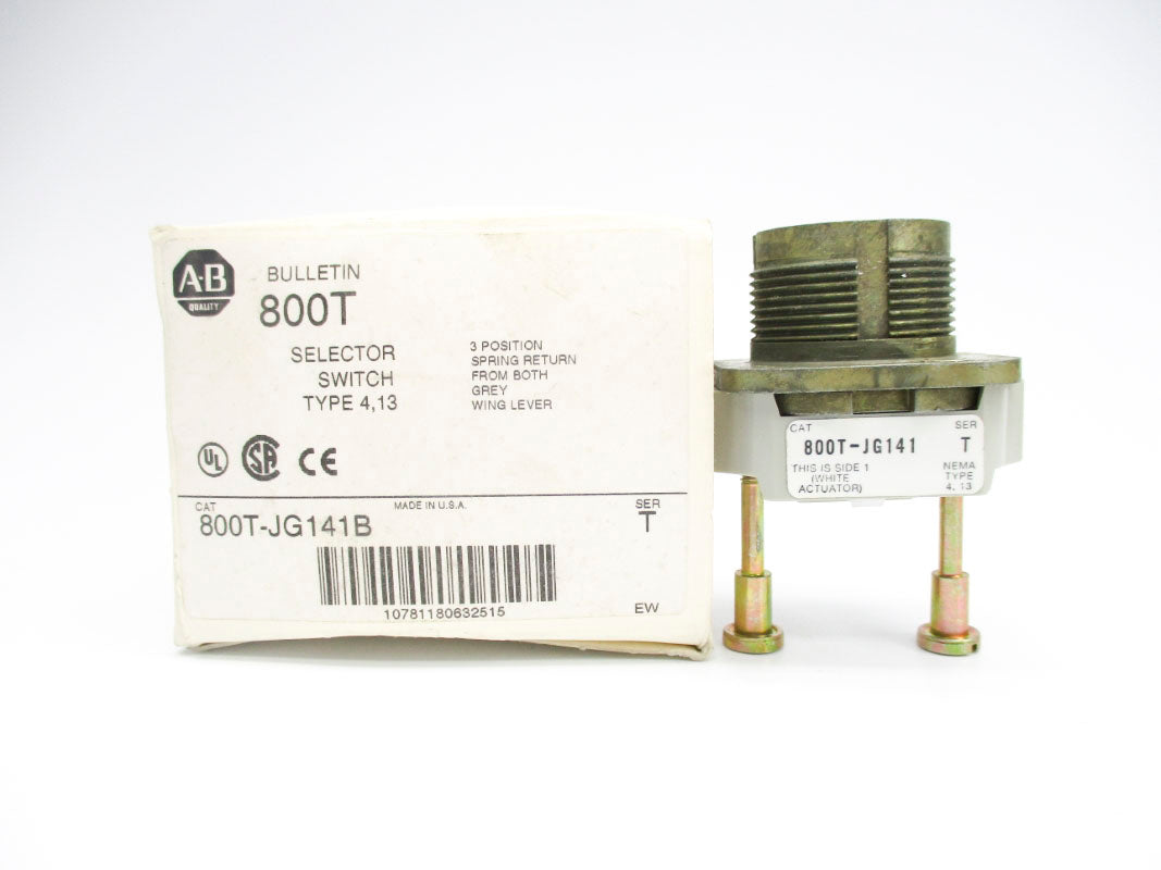 ALLEN BRADLEY 800T-JG141B SER. T NSMP