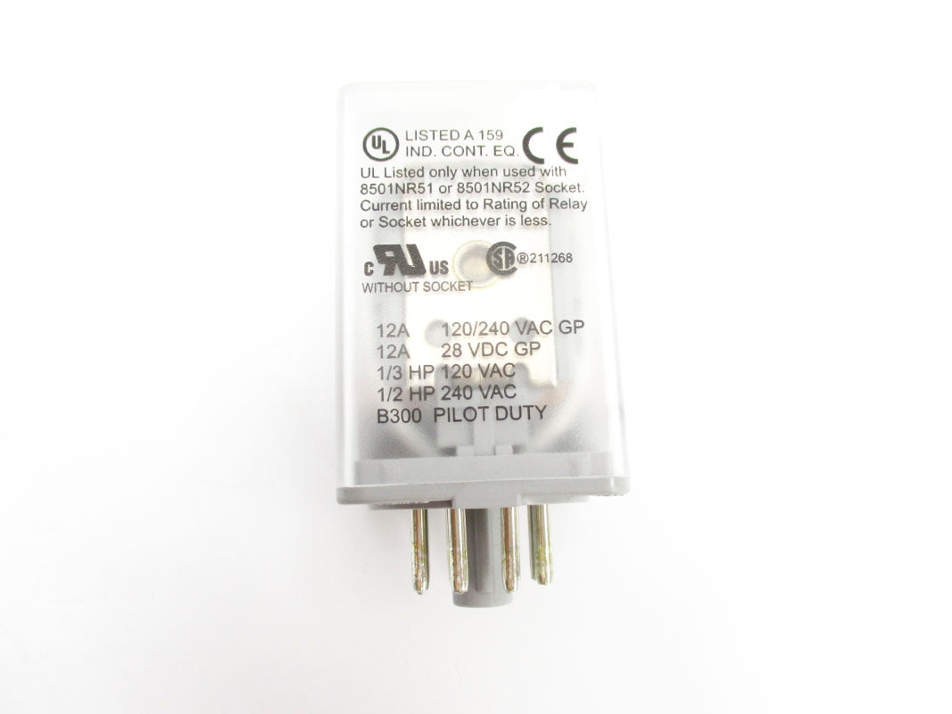 SQUARE D 8501KP12V24 SER. F 240V 12A NSMP