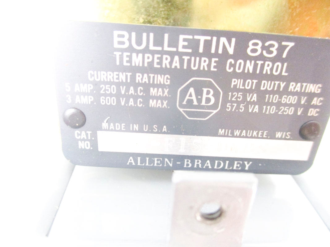 ALLEN BRADLEY 837-F15-UKBS NSNP