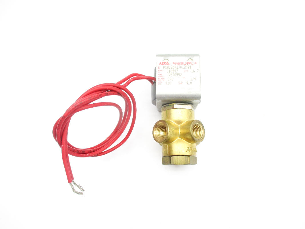 ASCO PX8320A17012421 110/120V 396PSI UNMP