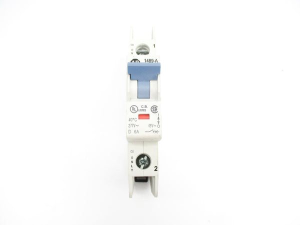 ALLEN BRADLEY 1489-A1D060 SER. A 277V 6A NSNP