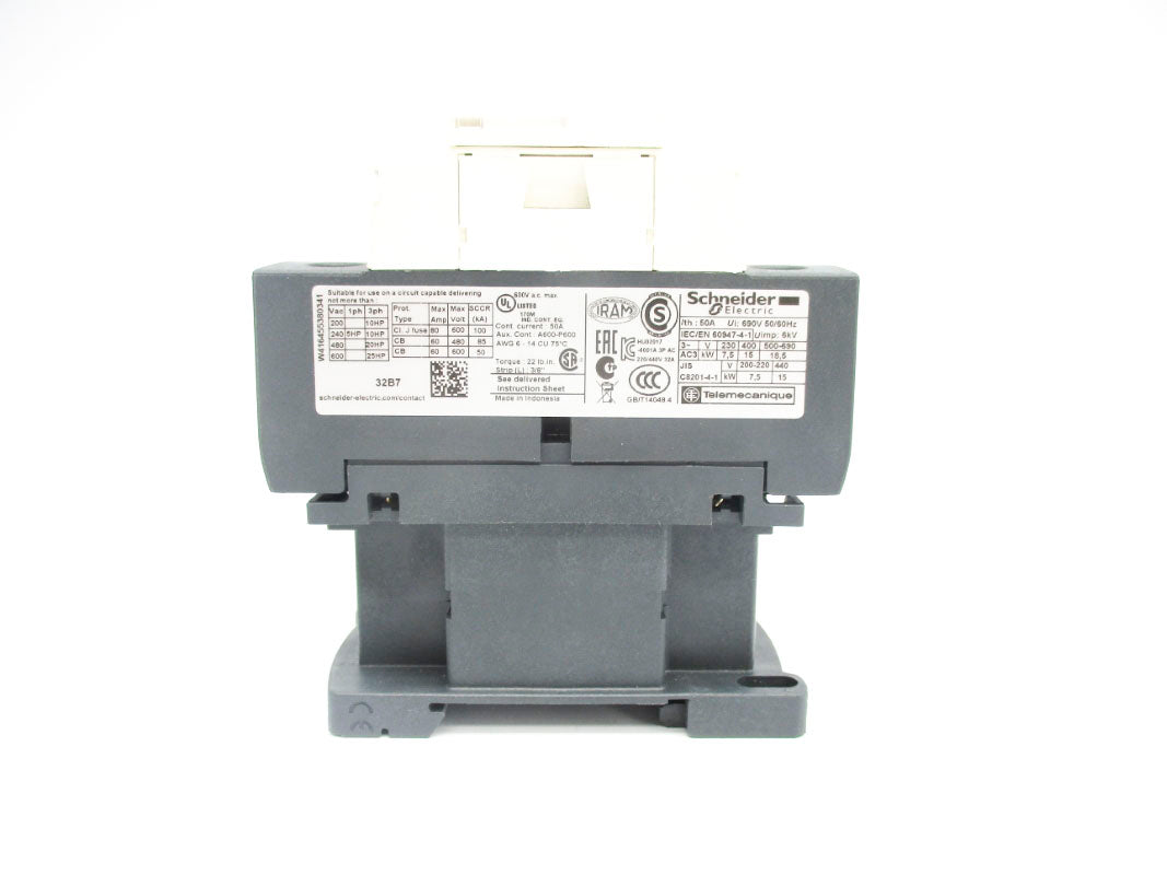 SCHNEIDER ELECTRIC LC1D32B7 24V (AS PICTURED1) NSNP