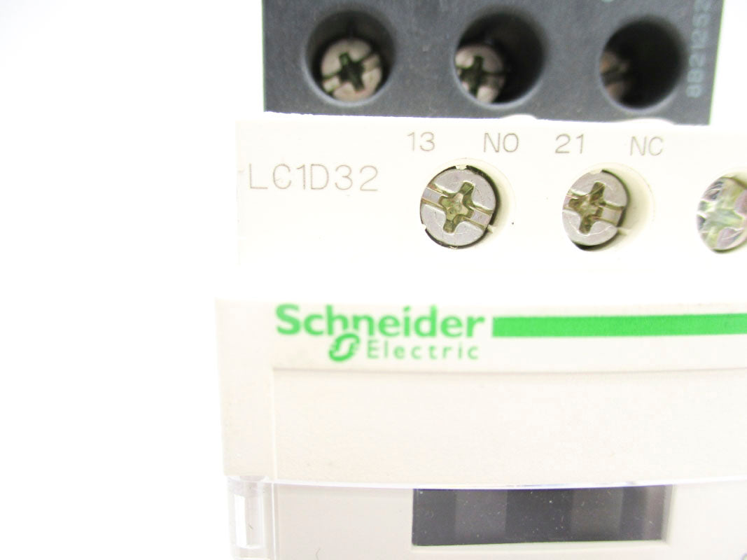 SCHNEIDER ELECTRIC LC1D32B7 24V (AS PICTURED1) NSNP