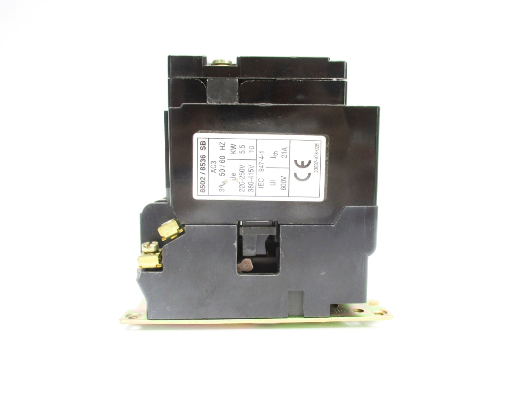 SQUARE D 8536SBO2V08 SER. A UNMP