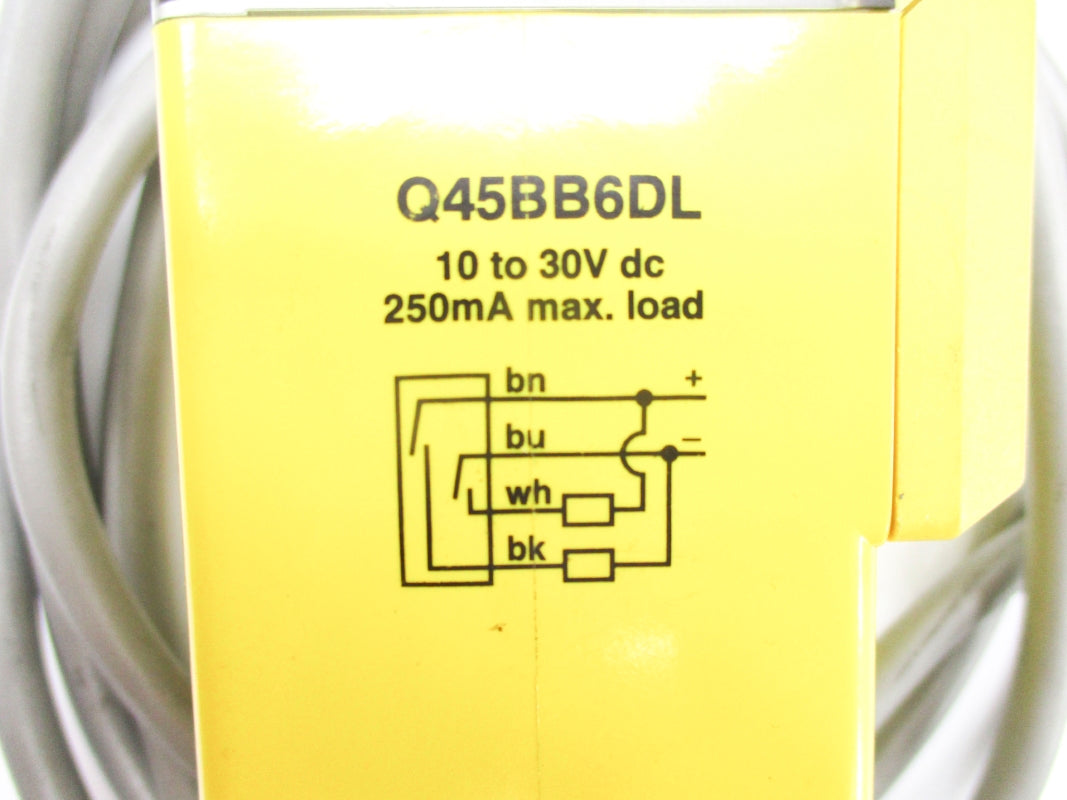 BANNER ENGINEERING Q45BB6DL NSNP