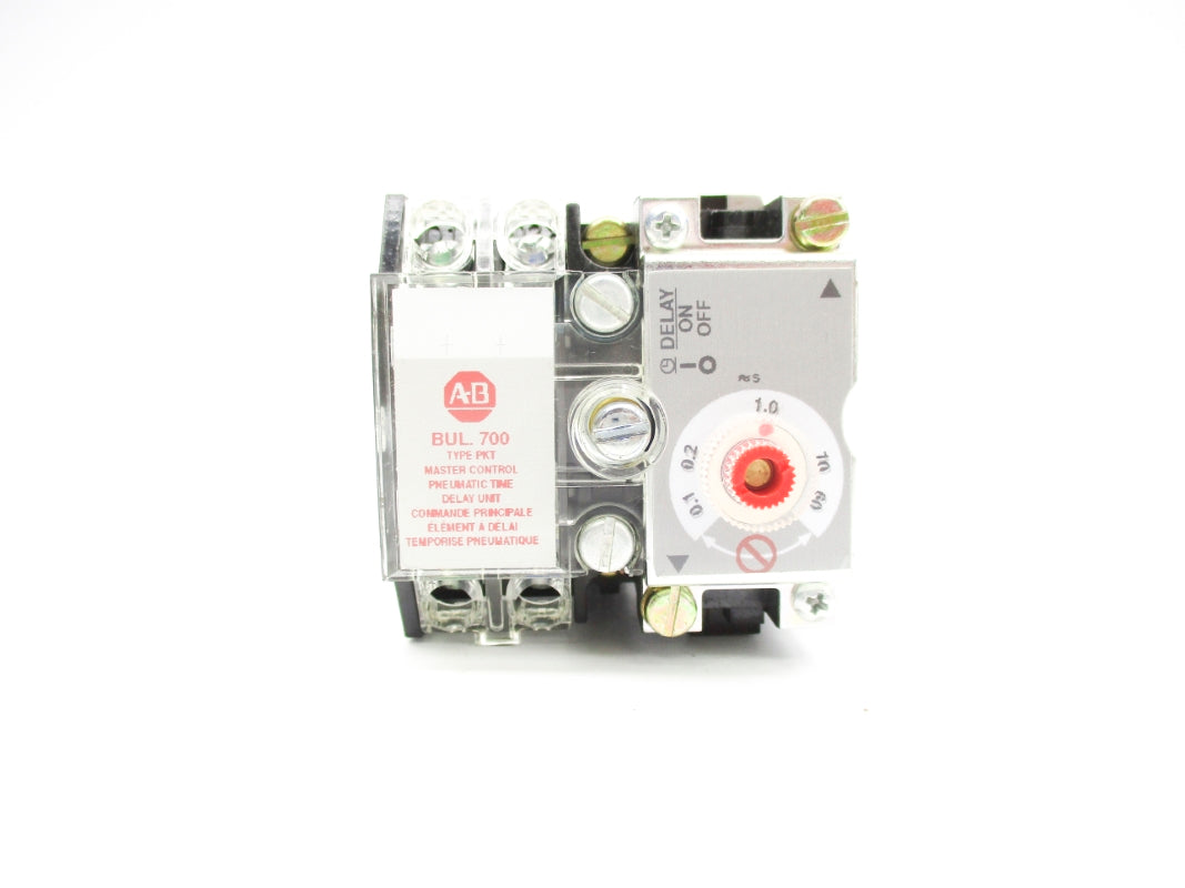 ALLEN BRADLEY 700-PKT SER. D 0.1-60S (AS PICTURED) NSNP