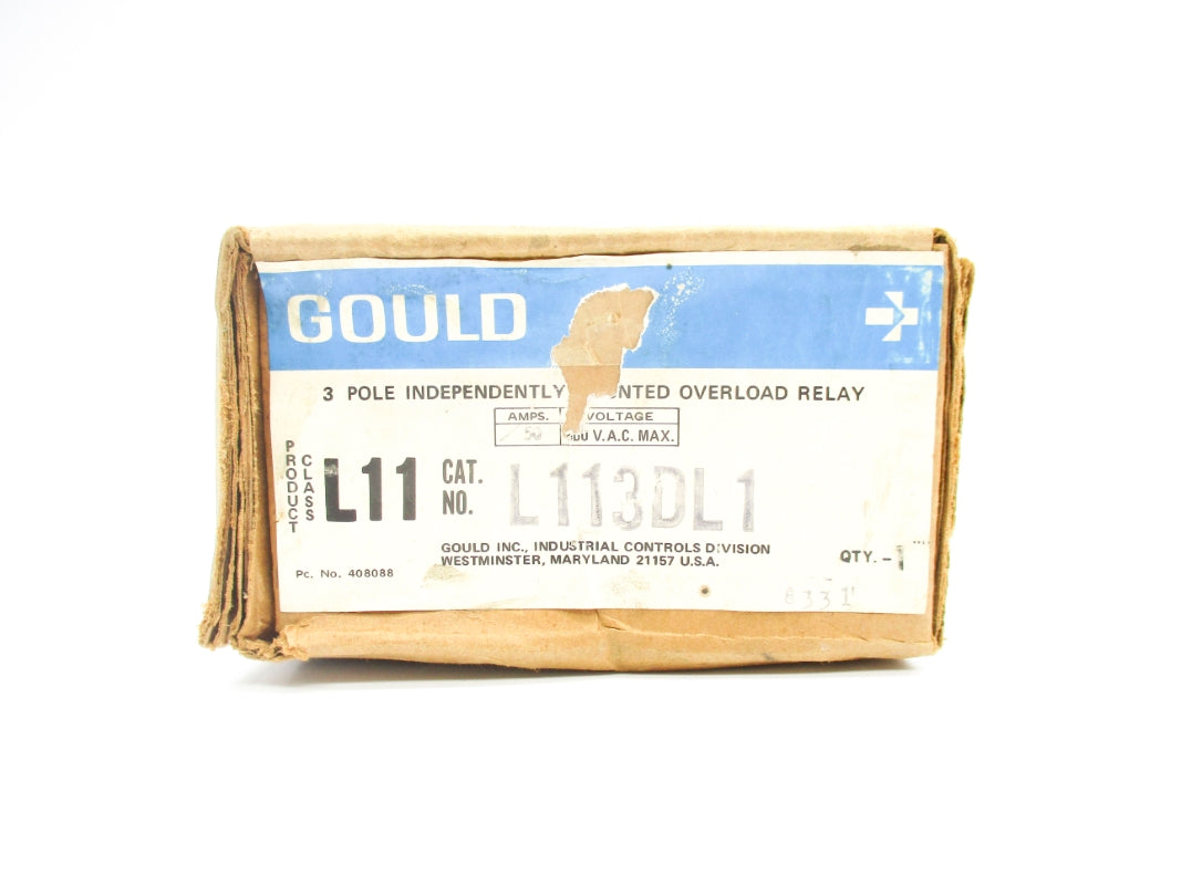 GOULD L113DL1 600VAC 50A NSFS