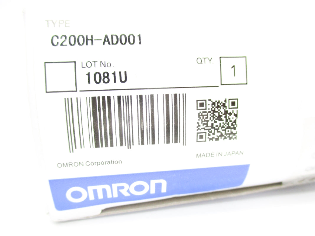 OMRON C200H-AD001 NSFS