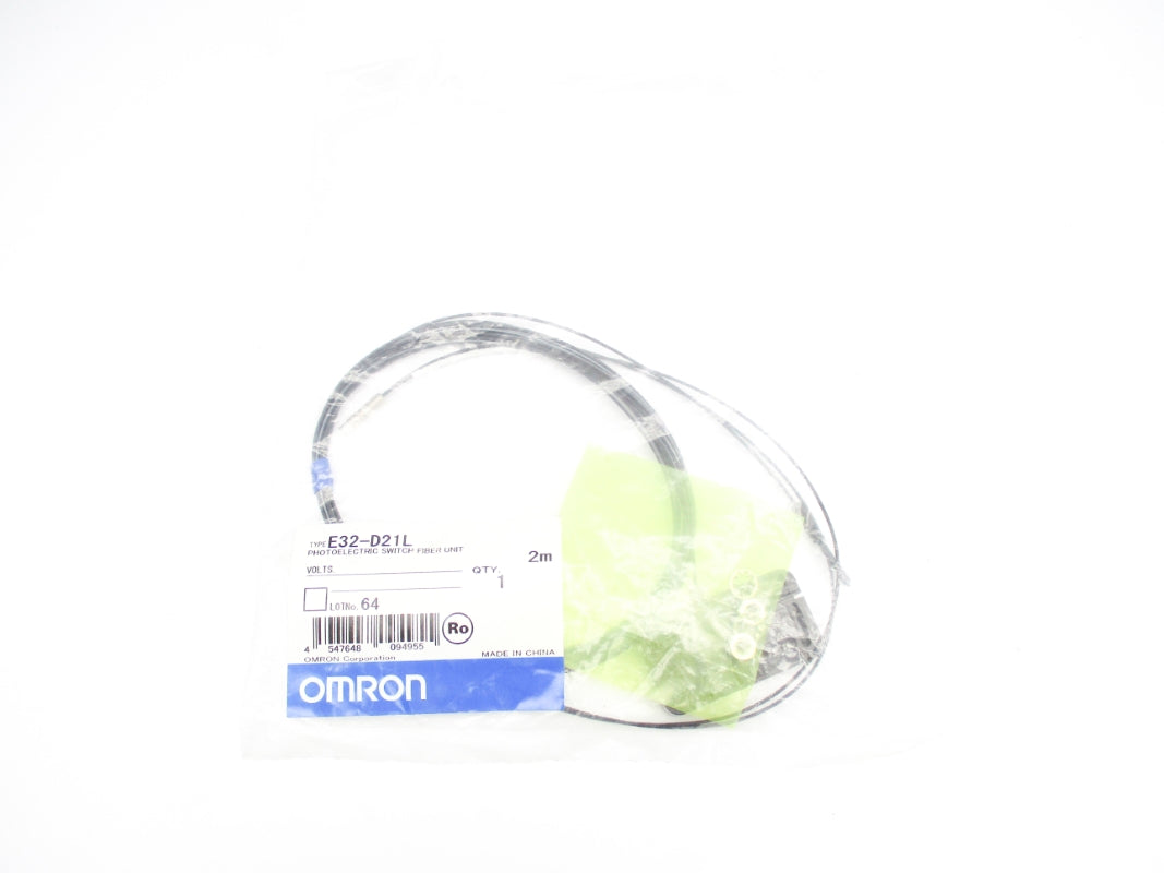 OMRON E32-D21L 2M NSMP