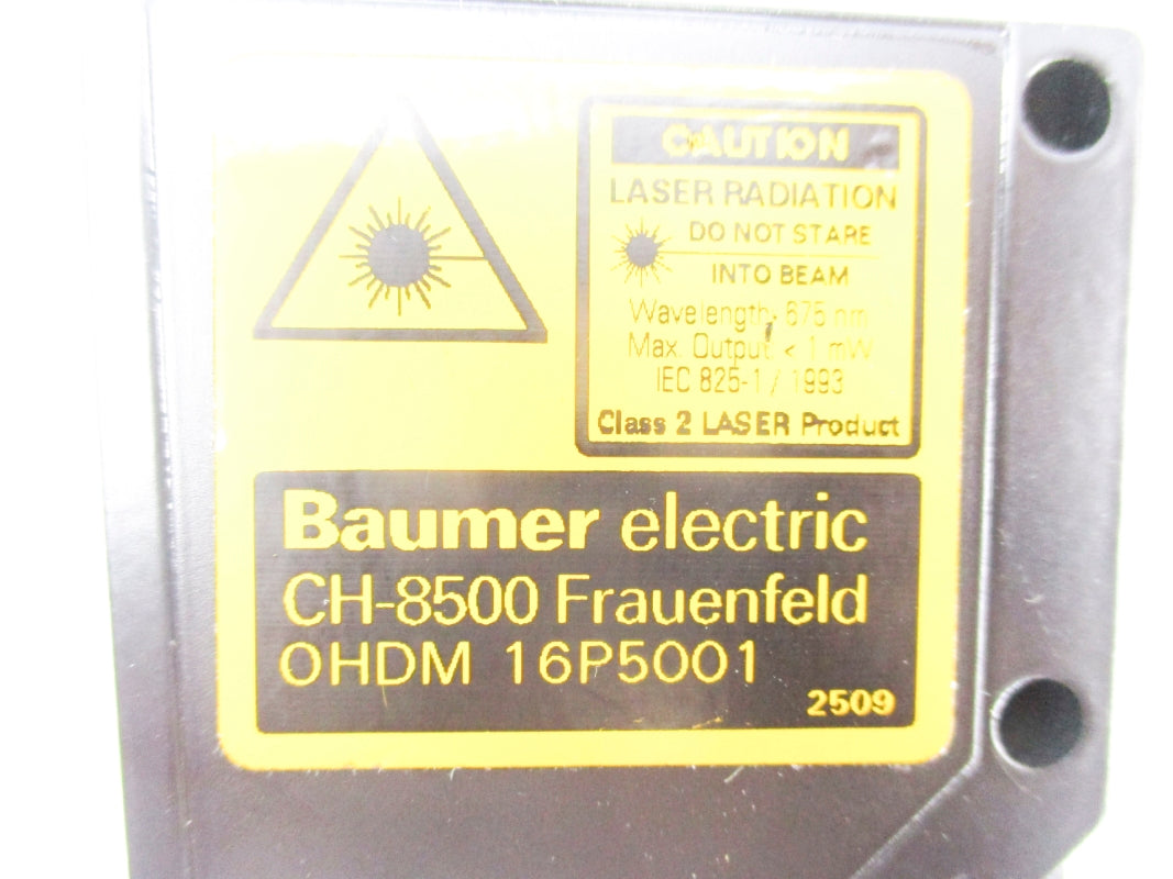 BAUMER ELECTRIC OHDM-16P5001 CH-8500 NSNP