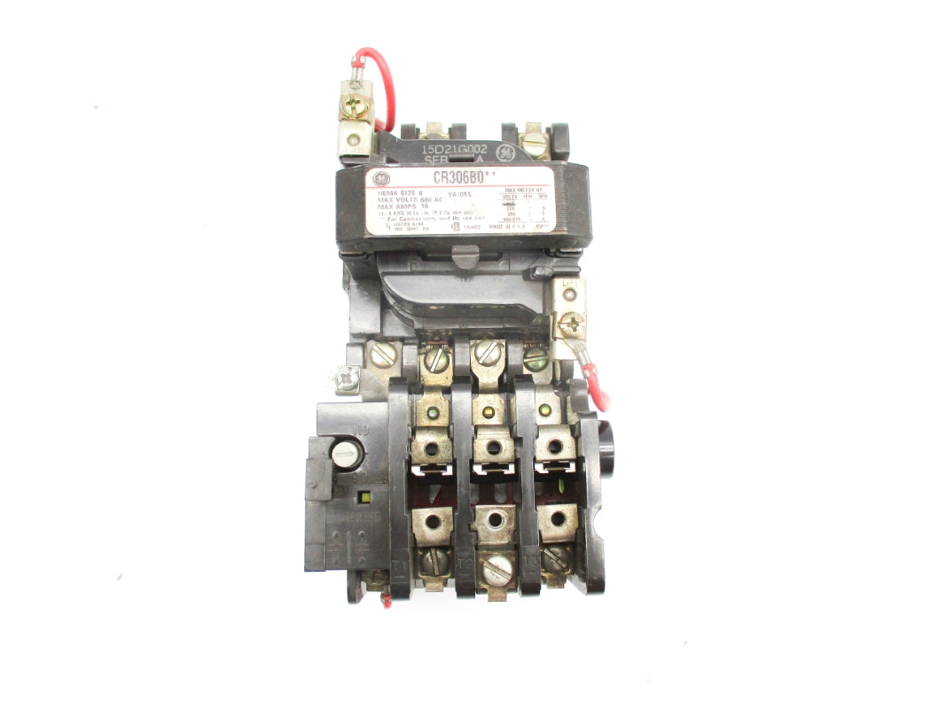 GENERAL ELECTRIC CR306B002 UNMP