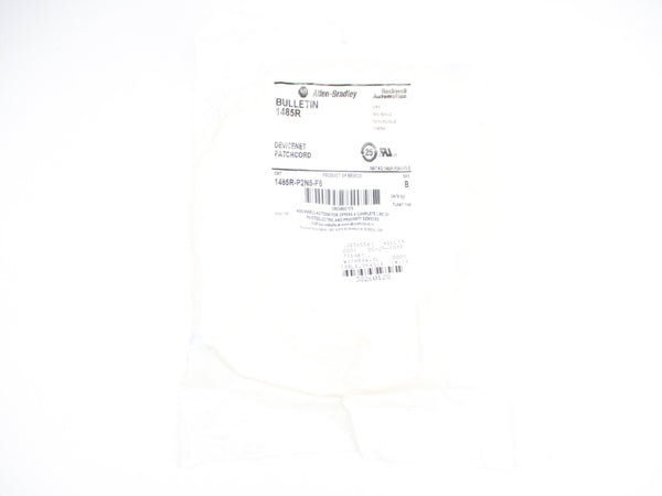 ALLEN BRADLEY 1485R-P2N5-F5 SER. B NSMP