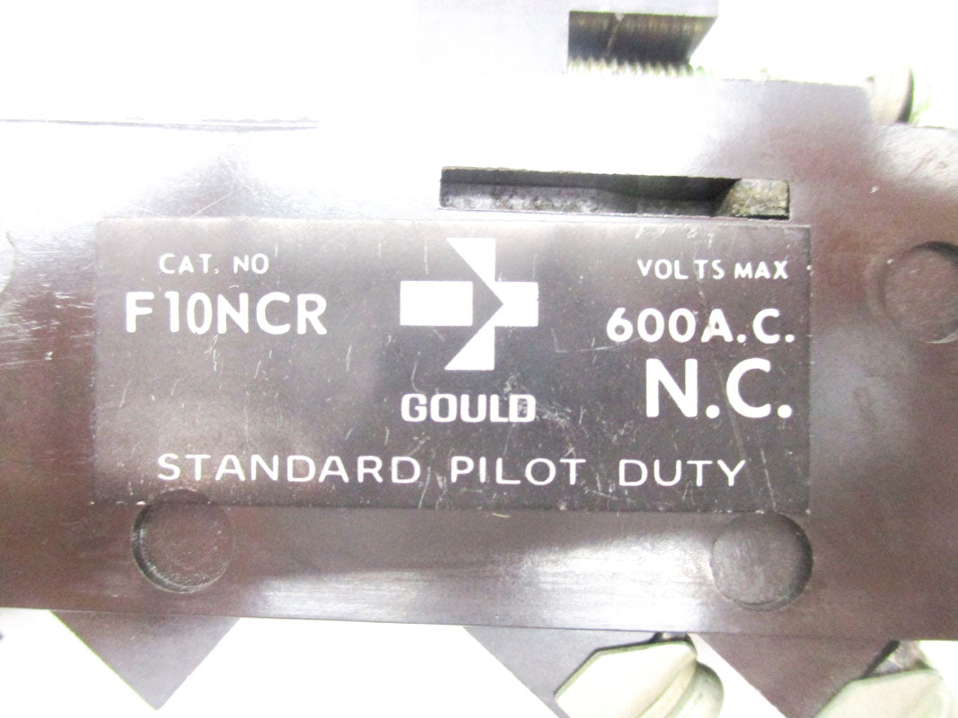 GOULD F10NCR UNMP