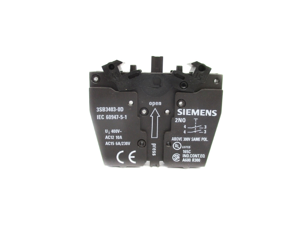 SIEMENS 3SB3403-0D NSNP