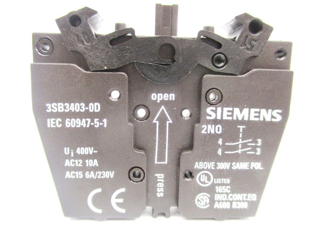 SIEMENS 3SB3403-0D NSNP